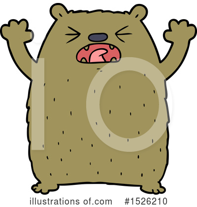 Royalty-Free (RF) Bear Clipart Illustration by lineartestpilot - Stock Sample #1526210
