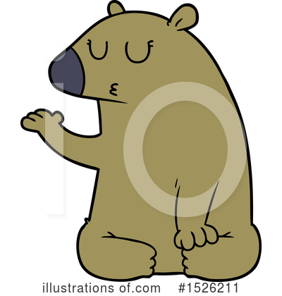 Royalty-Free (RF) Bear Clipart Illustration by lineartestpilot - Stock Sample #1526211