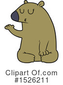 Bear Clipart #1526211 by lineartestpilot