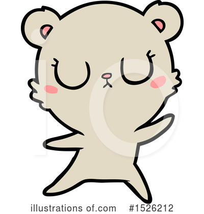 Royalty-Free (RF) Bear Clipart Illustration by lineartestpilot - Stock Sample #1526212