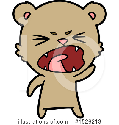 Royalty-Free (RF) Bear Clipart Illustration by lineartestpilot - Stock Sample #1526213