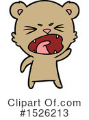 Bear Clipart #1526213 by lineartestpilot