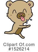 Bear Clipart #1526214 by lineartestpilot
