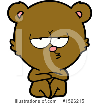 Royalty-Free (RF) Bear Clipart Illustration by lineartestpilot - Stock Sample #1526215