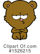 Bear Clipart #1526215 by lineartestpilot