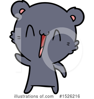 Royalty-Free (RF) Bear Clipart Illustration by lineartestpilot - Stock Sample #1526216