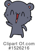 Bear Clipart #1526216 by lineartestpilot