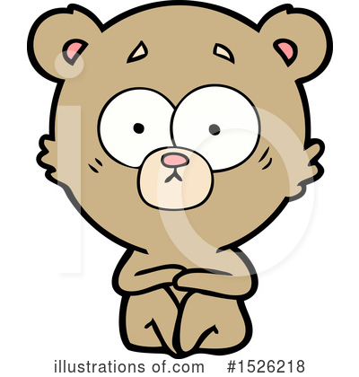 Royalty-Free (RF) Bear Clipart Illustration by lineartestpilot - Stock Sample #1526218