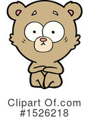 Bear Clipart #1526218 by lineartestpilot