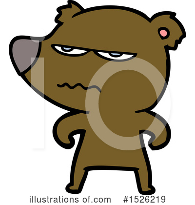 Royalty-Free (RF) Bear Clipart Illustration by lineartestpilot - Stock Sample #1526219