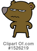 Bear Clipart #1526219 by lineartestpilot