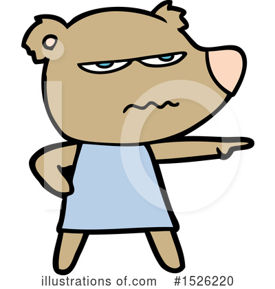 Royalty-Free (RF) Bear Clipart Illustration by lineartestpilot - Stock Sample #1526220
