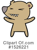 Bear Clipart #1526221 by lineartestpilot
