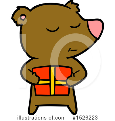 Royalty-Free (RF) Bear Clipart Illustration by lineartestpilot - Stock Sample #1526223