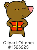 Bear Clipart #1526223 by lineartestpilot