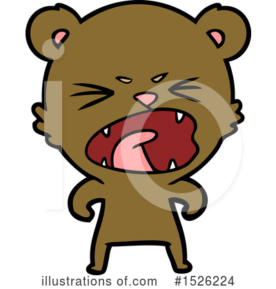 Royalty-Free (RF) Bear Clipart Illustration by lineartestpilot - Stock Sample #1526224