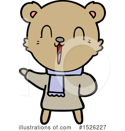 Royalty-Free (RF) Bear Clipart Illustration by lineartestpilot - Stock Sample #1526227