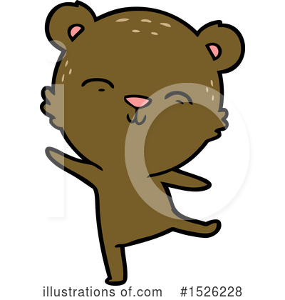 Royalty-Free (RF) Bear Clipart Illustration by lineartestpilot - Stock Sample #1526228