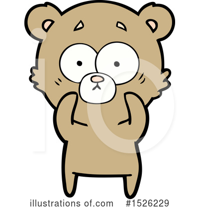 Royalty-Free (RF) Bear Clipart Illustration by lineartestpilot - Stock Sample #1526229
