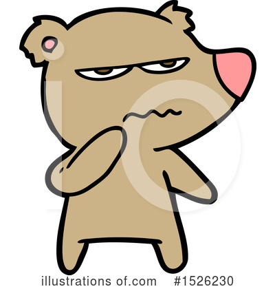 Royalty-Free (RF) Bear Clipart Illustration by lineartestpilot - Stock Sample #1526230