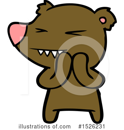 Royalty-Free (RF) Bear Clipart Illustration by lineartestpilot - Stock Sample #1526231