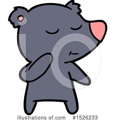 Royalty-Free (RF) Bear Clipart Illustration by lineartestpilot - Stock Sample #1526233