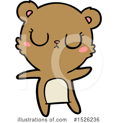 Royalty-Free (RF) Bear Clipart Illustration by lineartestpilot - Stock Sample #1526236