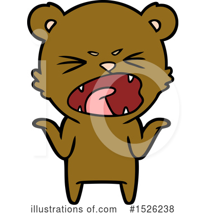 Royalty-Free (RF) Bear Clipart Illustration by lineartestpilot - Stock Sample #1526238