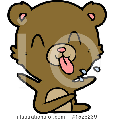 Royalty-Free (RF) Bear Clipart Illustration by lineartestpilot - Stock Sample #1526239