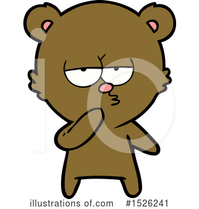 Royalty-Free (RF) Bear Clipart Illustration by lineartestpilot - Stock Sample #1526241
