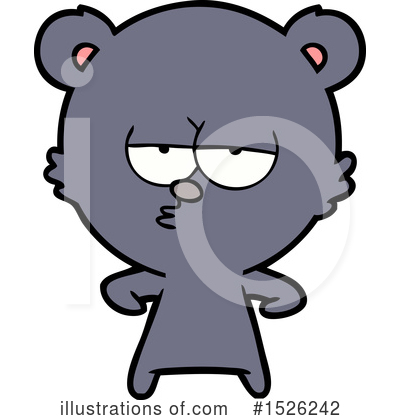 Royalty-Free (RF) Bear Clipart Illustration by lineartestpilot - Stock Sample #1526242