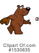Bear Clipart #1530835 by Cory Thoman