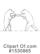 Bear Clipart #1530865 by patrimonio
