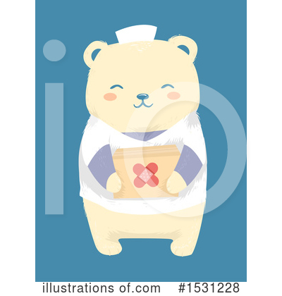Royalty-Free (RF) Bear Clipart Illustration by BNP Design Studio - Stock Sample #1531228