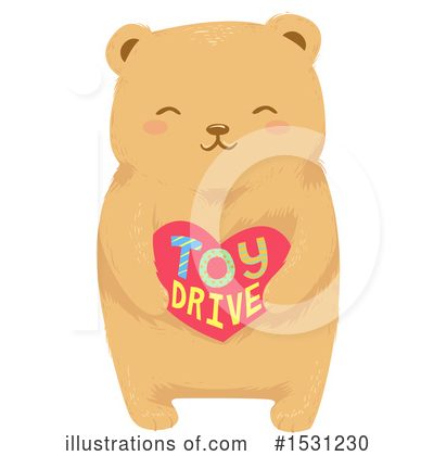 Teddy Bears Clipart #1531230 by BNP Design Studio