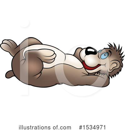 Royalty-Free (RF) Bear Clipart Illustration by dero - Stock Sample #1534971