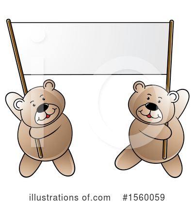 Royalty-Free (RF) Bear Clipart Illustration by Lal Perera - Stock Sample #1560059