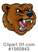 Bear Clipart #1560843 by AtStockIllustration