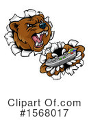 Bear Clipart #1568017 by AtStockIllustration