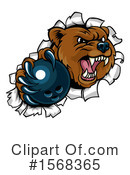 Bear Clipart #1568365 by AtStockIllustration