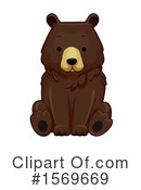 Bear Clipart #1569669 by BNP Design Studio