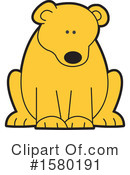 Bear Clipart #1580191 by Johnny Sajem