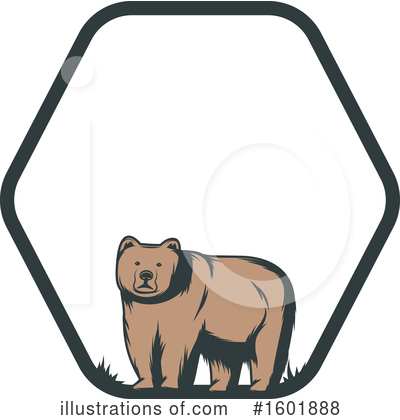 Royalty-Free (RF) Bear Clipart Illustration by Vector Tradition SM - Stock Sample #1601888