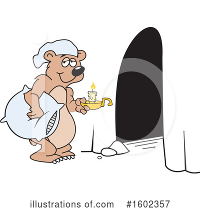 Royalty-Free (RF) Bear Clipart Illustration by Johnny Sajem - Stock Sample #1602357