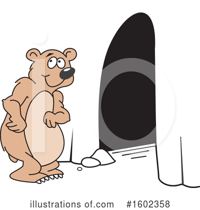 Bear Clipart #1602358 by Johnny Sajem