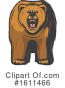 Bear Clipart #1611466 by Vector Tradition SM