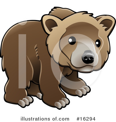 Bear Clipart #16294 by AtStockIllustration