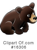 Bear Clipart #16306 by AtStockIllustration