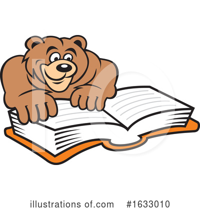 Royalty-Free (RF) Bear Clipart Illustration by Johnny Sajem - Stock Sample #1633010
