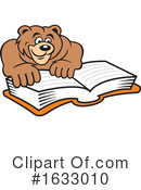 Bear Clipart #1633010 by Johnny Sajem